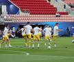 Oficialii FRF, în frunte cu Răzvan Burleanu, la Italia U21 - România U21 // foto: Ionuț Iordache (GSP)