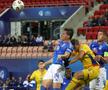 Matei Ilie, în Italia U21 - România U21. FOTO: Ionuț Iordache