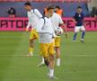 Oficialii FRF, în frunte cu Răzvan Burleanu, la Italia U21 - România U21 // foto: Ionuț Iordache (GSP)