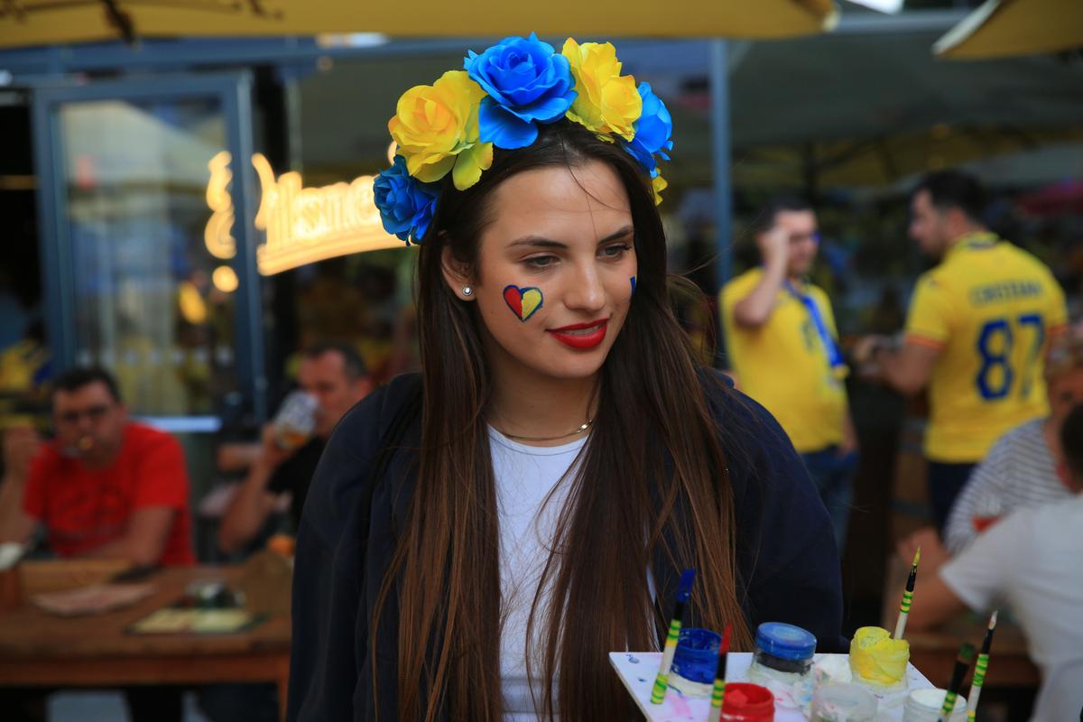 Suporterii români, prezenți la meciul României U21 de la EURO 2025