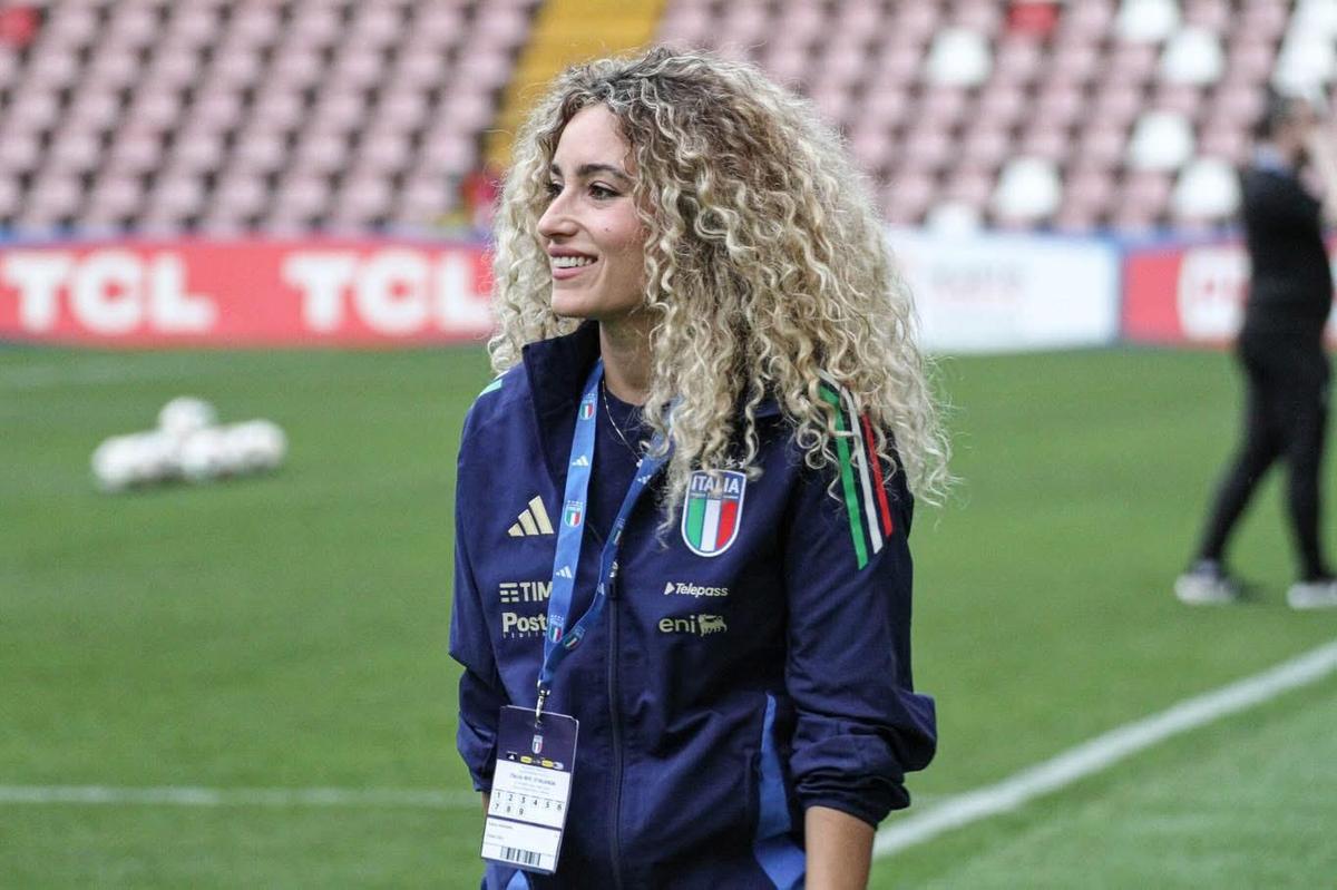 Maria Luisa Cravana - nutriționist Italia Under 21