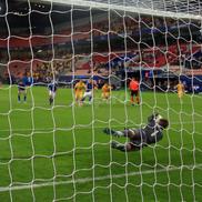 Louis Munteanu, penalty ratat în Italia U21 - România U21 // foto: Ionuț Iordache (GSP)