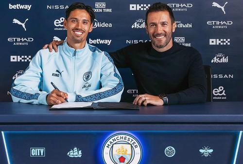 Tijjani Reijnders, prezentat de Manchester City // foto: Instagram @ Manchester City