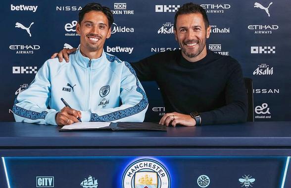 Manchester City a prezentat mijlocașul transferat de la Milan: 350 milioane € cheltuite în 2025!