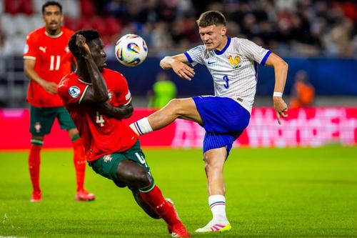 Portugalia U21 - Franța U21. FOTO: Imago Images