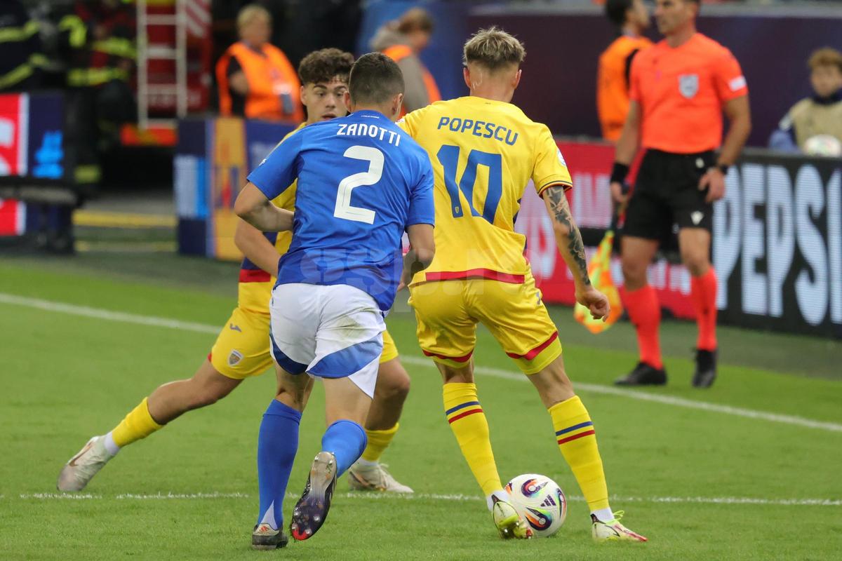 Italia U21 - România U21, în imagini // foto: Ionuț Iordache (GSP)