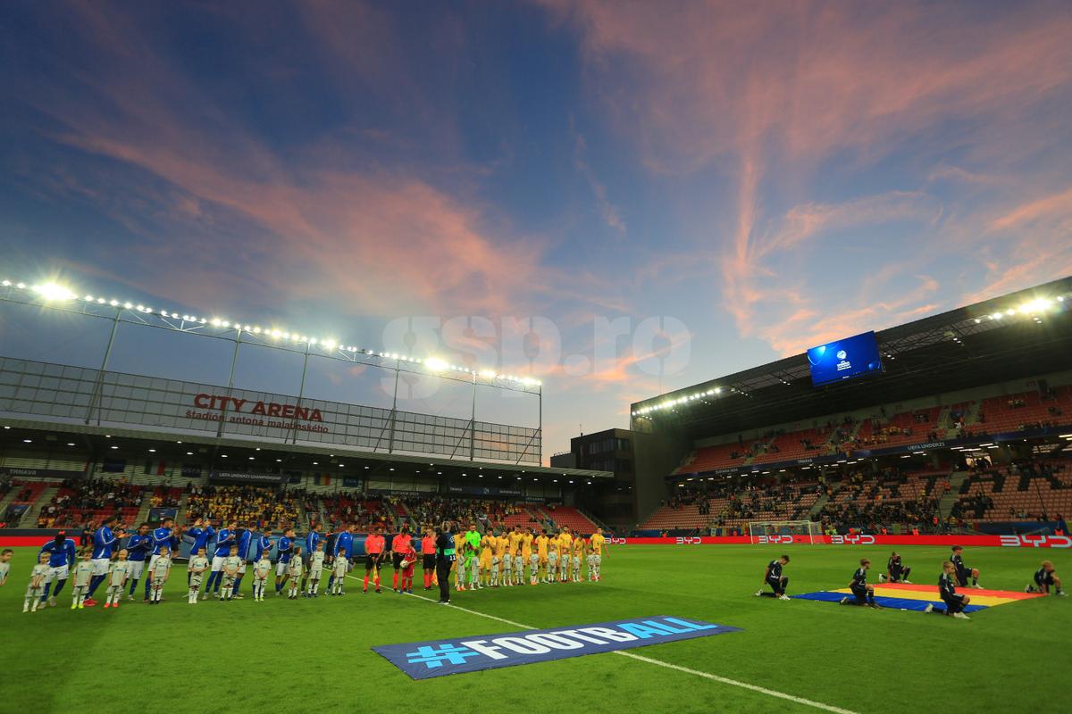 Italia U21 - România U21, în imagini // foto: Ionuț Iordache (GSP)