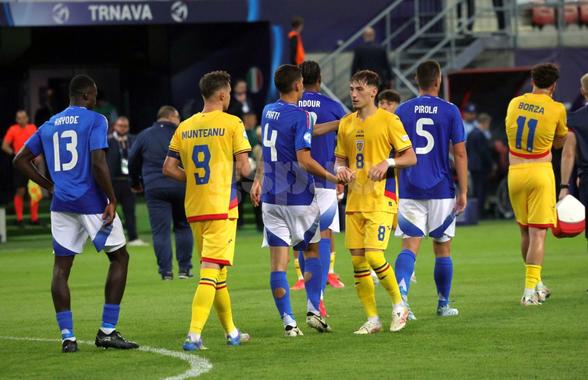 Ce scrie Gazzetta dello Sport după Italia U21 - România U21: 3 jucători nominalizați