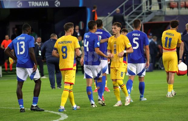 Ce scrie Gazzetta dello Sport după Italia U21 - România U21: 3 jucători nominalizați