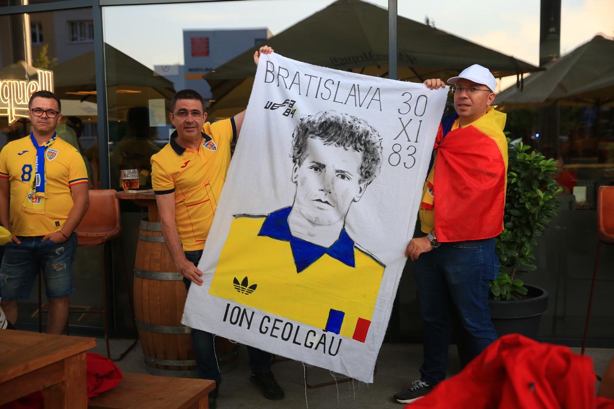 Suporterii români, prezenți la meciul României U21 de la EURO 2025