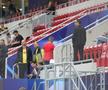 Daniel Pancu, în tribune la Italia U21 - România U21 / Foto: Ionuț Iordache GSP