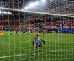 Louis Munteanu, penalty ratat în Italia U21 - România U21 // foto: Ionuț Iordache (GSP)