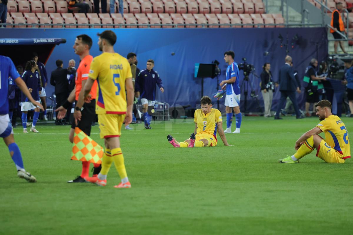 După EURO U21 ar putea renunța la naționala României: „Aici e o problemă”