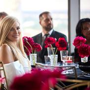 Ada Nechita / Imagini de la Dinner BRD. FOTO@ Facebook