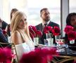 Ada Nechita / Imagini de la Dinner BRD. FOTO@ Facebook