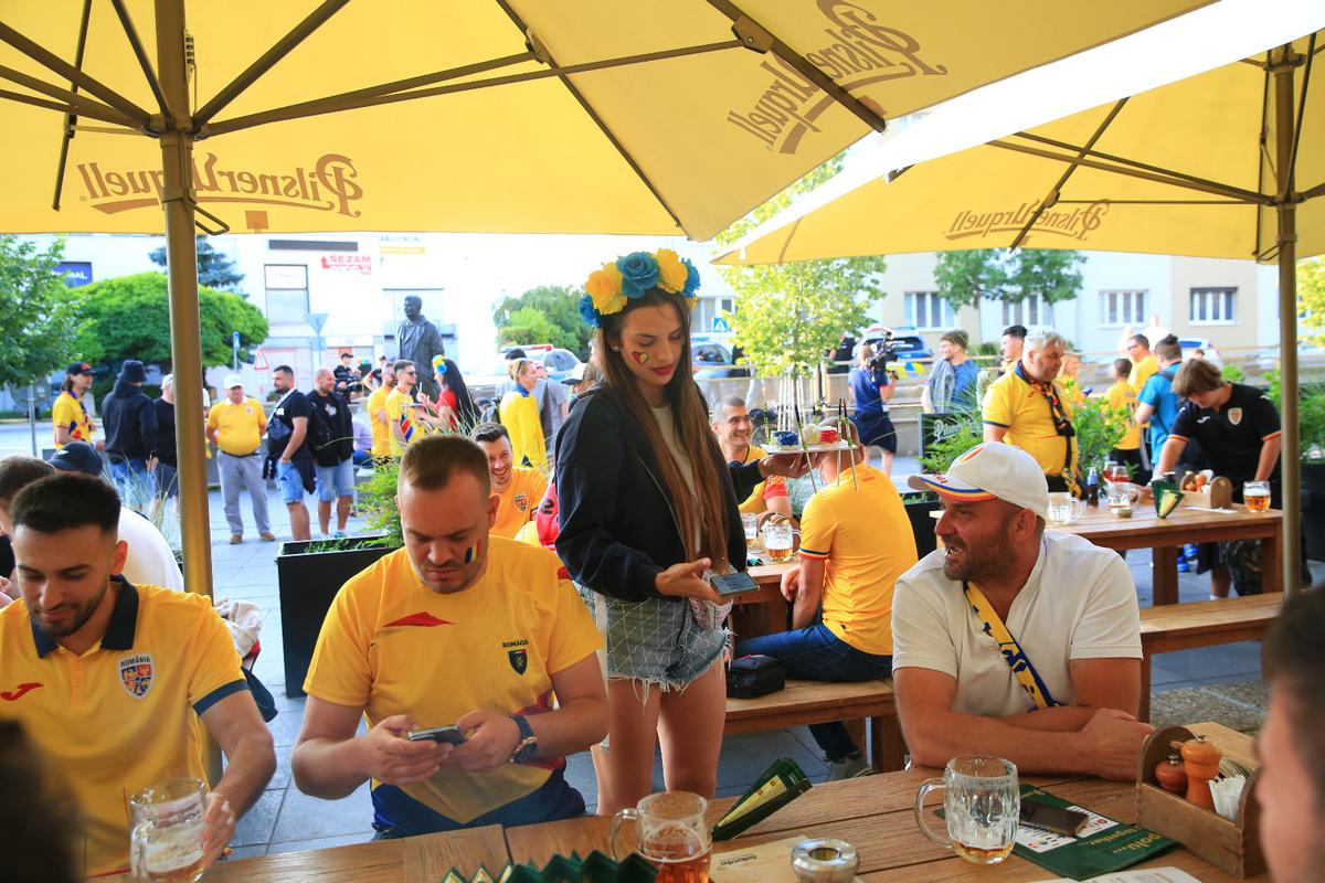 Suporterii români, prezenți la meciul României U21 de la EURO 2025
