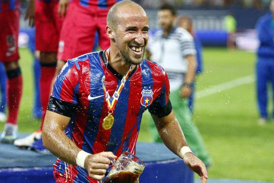 Latovlevici a cucerit 3 titluri cu FCSB, foto: Imago Images Thomas Neubert numește „bestia” de la FCSB
