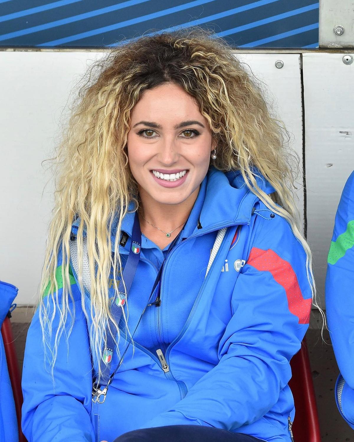 Maria Luisa Cravana - nutriționist Italia Under 21