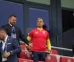 Daniel Pancu, în tribune la Italia U21 - România U21 / Foto: Ionuț Iordache GSP