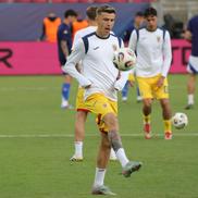 Oficialii FRF, în frunte cu Răzvan Burleanu, la Italia U21 - România U21 // foto: Ionuț Iordache (GSP)