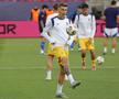 Oficialii FRF, în frunte cu Răzvan Burleanu, la Italia U21 - România U21 // foto: Ionuț Iordache (GSP)