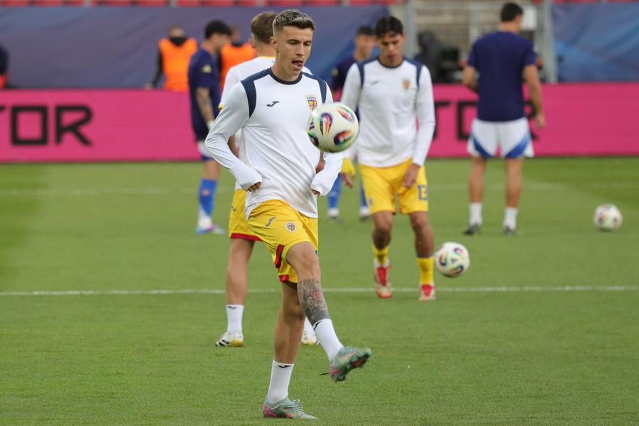 Octavian Popescu // foto: Ionuț Iordache (GSP) Mihai Stoica a răbufnit, după ce a văzut echipa de start a lui Daniel Pancu: „Asta mă deranjează. Zero!”