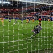 Louis Munteanu, penalty ratat în Italia U21 - România U21 // foto: Ionuț Iordache (GSP)
