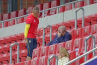 Cum a fost surprins Daniel Pancu, imediat după ce Louis Munteanu a executat lamentabil penalty-ul