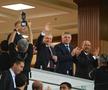 Președintele Uzbekistanului, Shavkat Mirziyoyev (cu mâna ridicată). Foto: Instagram
