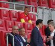 Daniel Pancu, în tribune la Italia U21 - România U21 / Foto: Ionuț Iordache GSP