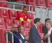 Daniel Pancu, în tribune la Italia U21 - România U21 / Foto: Ionuț Iordache GSP