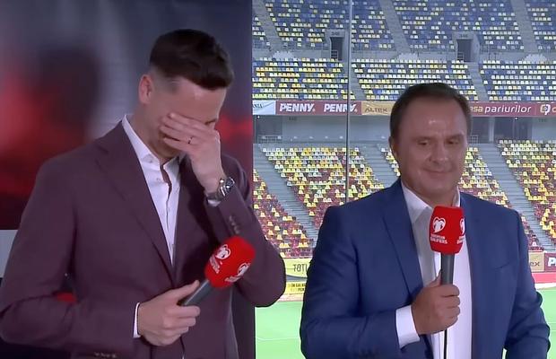 Panduru l-a auzit pe Mircea Lucescu și s-a amuzat copios: „Mă așteptam să spună și de împiedicatul ăla”