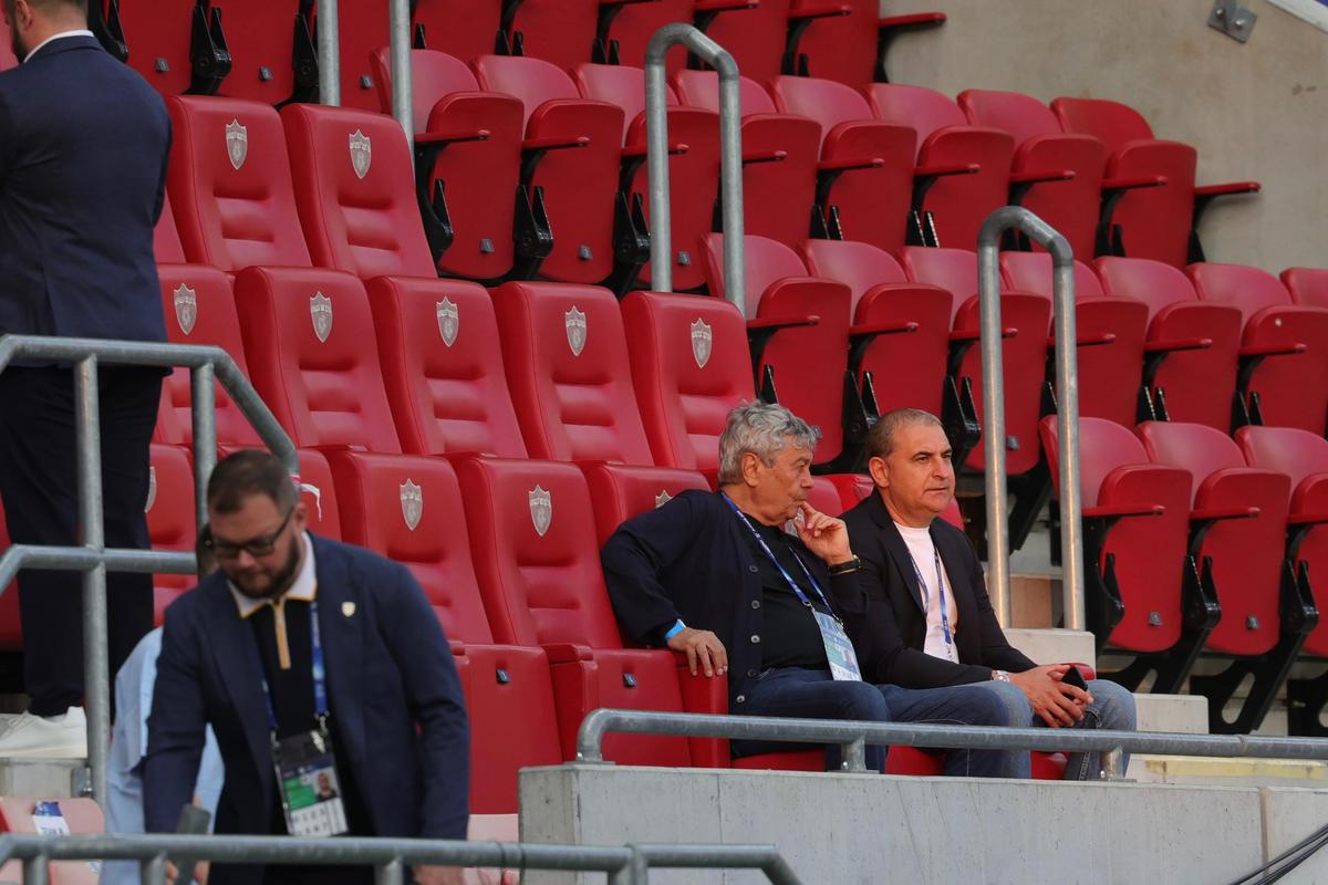 Oficialii FRF, în frunte cu Răzvan Burleanu, la Italia U21 - România U21
