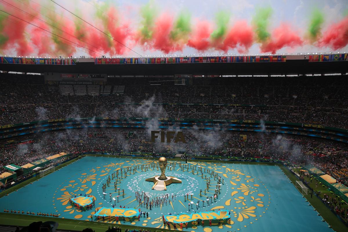 Shakira la deschiderea Campionatului Mondial 2026
