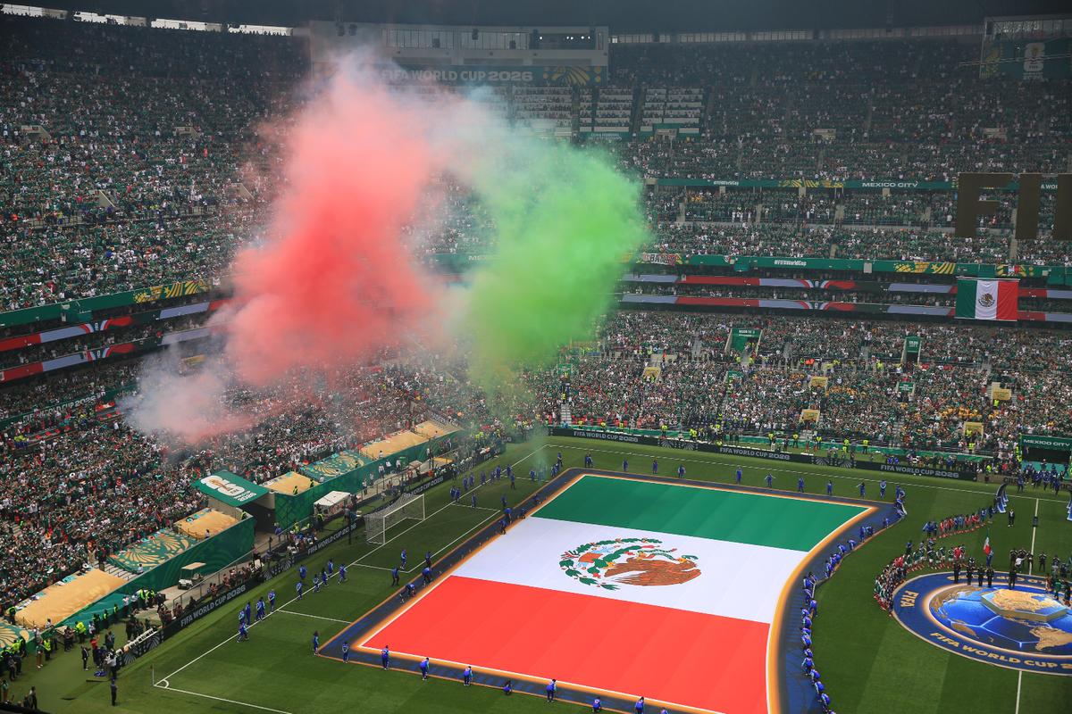 „Ceremonia 360 de grade” la Mexic - Africa de Sud