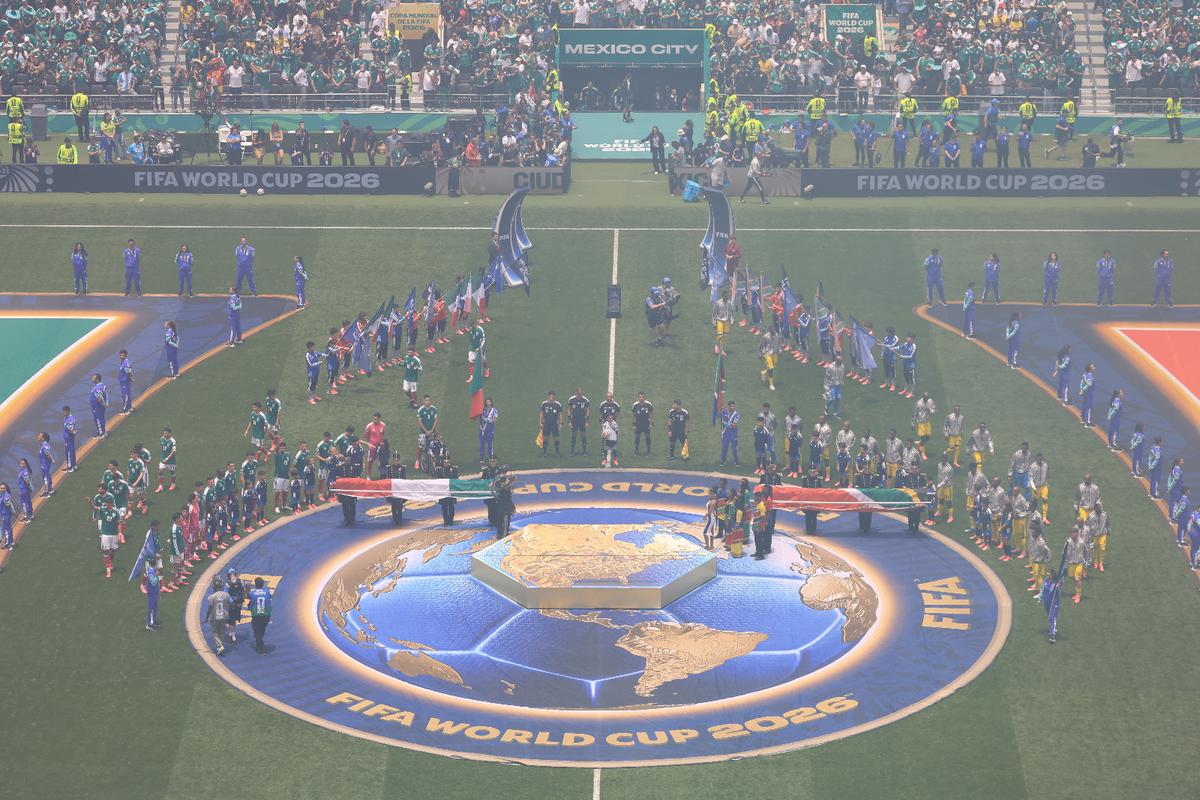 „Ceremonia 360 de grade” la Mexic - Africa de Sud