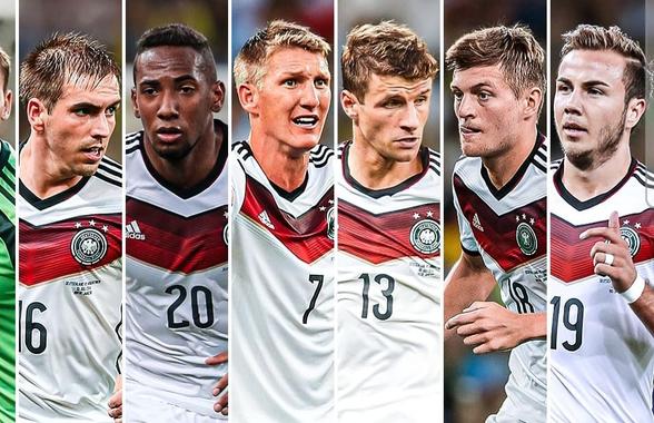 Bayern Munchen are propria echipă la Mondial! Cifre extraordinare: 11 finale consecutive cu jucători ai bavarezilor
