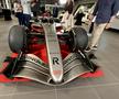 Monopostul de Formula 1 Audi R26 este expus în București, la Porsche Pipera. Foto: Andrei Crăițoiu (GSP.RO)