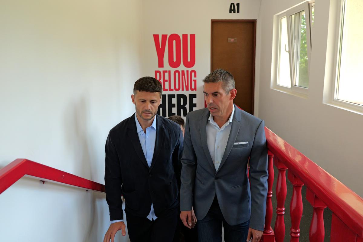 Nuno Campos - conferință de prezentare la Dinamo // foto: Andrei Furnigă (GSP)