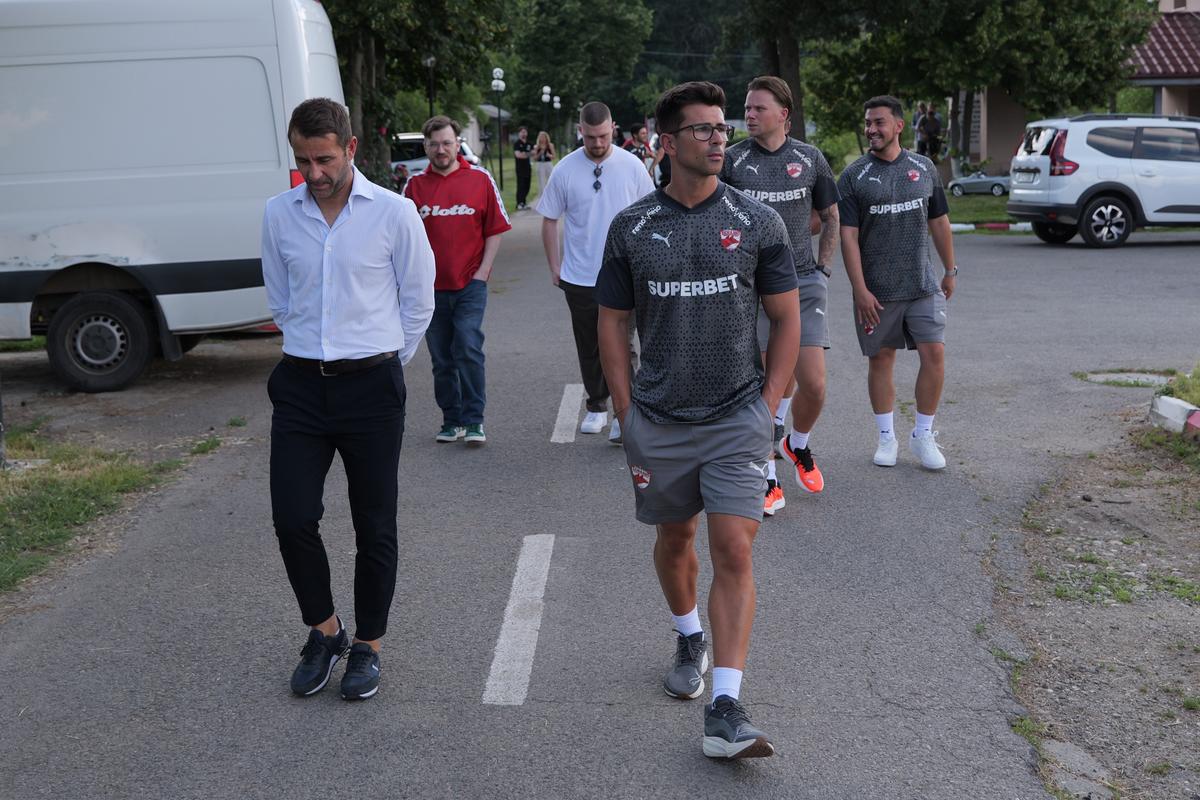 Nuno Campos - conferință de prezentare la Dinamo // foto: Andrei Furnigă (GSP)