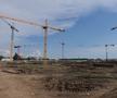 Care este stadiul lucrărilor la noul stadion din Pitești: GSP a vizitat șantierul // foto: Andrei Furnigă (GSP)