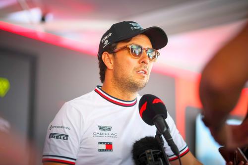 Sergio Perez, pilotul lui Cadillac. Foto: Imago