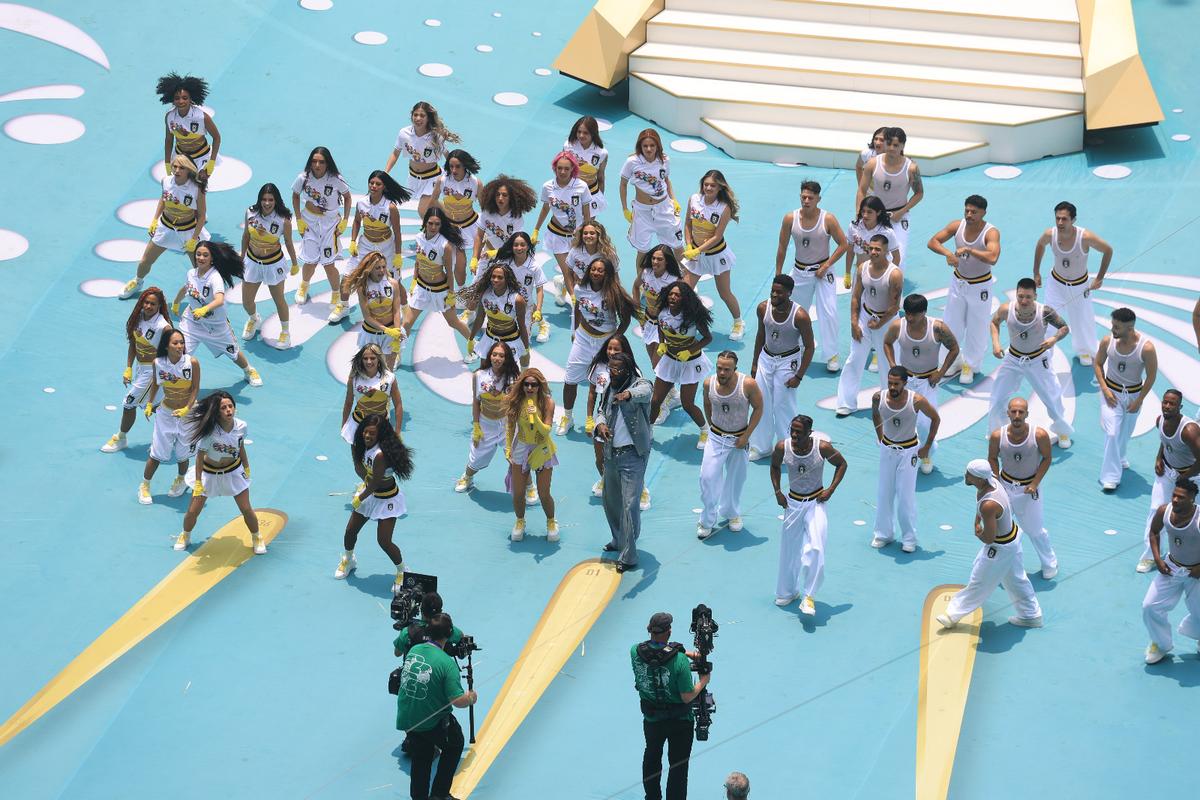 Shakira, în deschiderea Campionatului Mondial 2026
