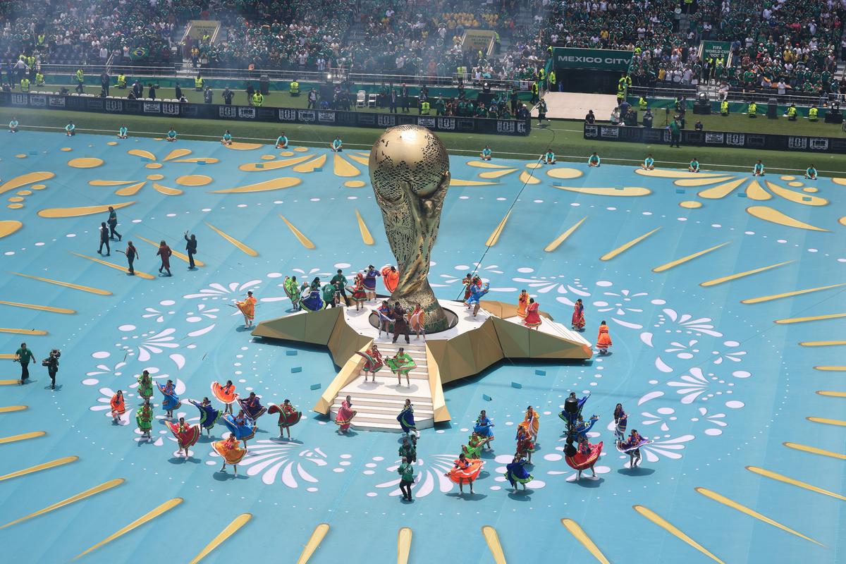 Ceremonia de deschidere a Campionatului Mondial