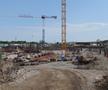Care este stadiul lucrărilor la noul stadion din Pitești: GSP a vizitat șantierul // foto: Andrei Furnigă (GSP)