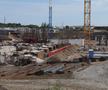 Care este stadiul lucrărilor la noul stadion din Pitești: GSP a vizitat șantierul // foto: Andrei Furnigă (GSP)