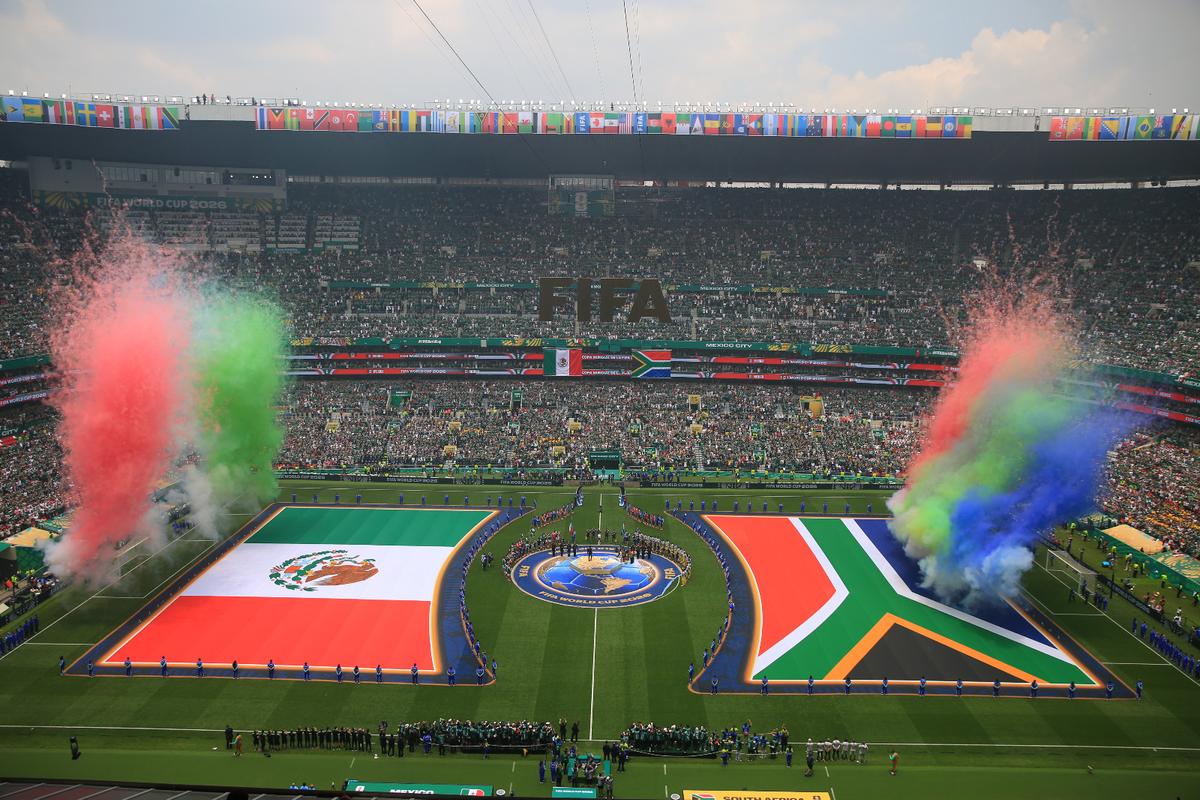 „Ceremonia 360 de grade” la Mexic - Africa de Sud