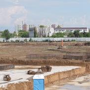 Care este stadiul lucrărilor la noul stadion din Pitești: GSP a vizitat șantierul // foto: Andrei Furnigă (GSP)