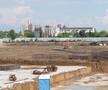 Care este stadiul lucrărilor la noul stadion din Pitești: GSP a vizitat șantierul // foto: Andrei Furnigă (GSP)