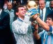 Nery Pumpido, campion mondial în 1986, alături de Diego Maradona // FOTO: Imago